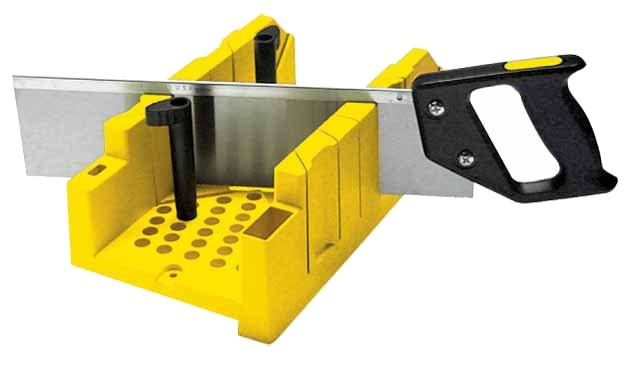 Stanley 1-20-600 hand saw Black, Yellow-0