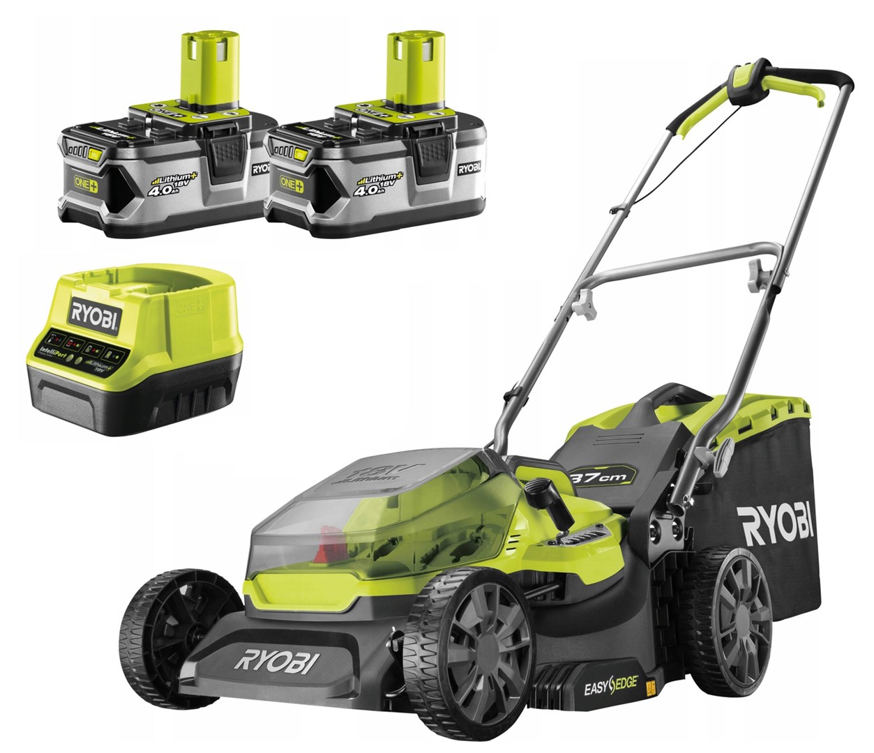 Akumulatorska kosilica RYOBI RLM18X33B40 18V ONE+ (33 cm, 4.0Ah baterija, punjač)-0