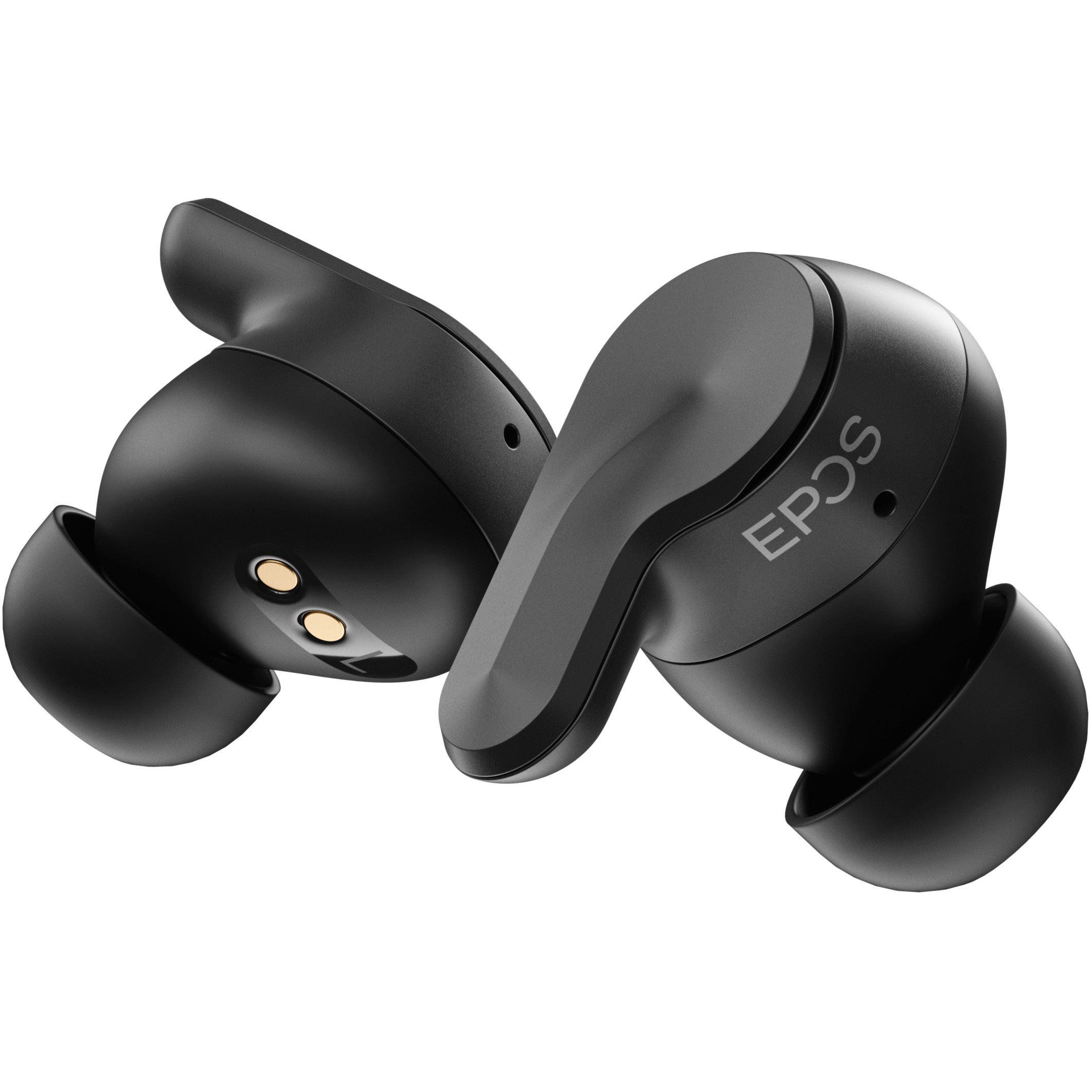 Slušalice EPOS ADAPT E1TWS (Bluetooth, in-ear, crna boja)-0