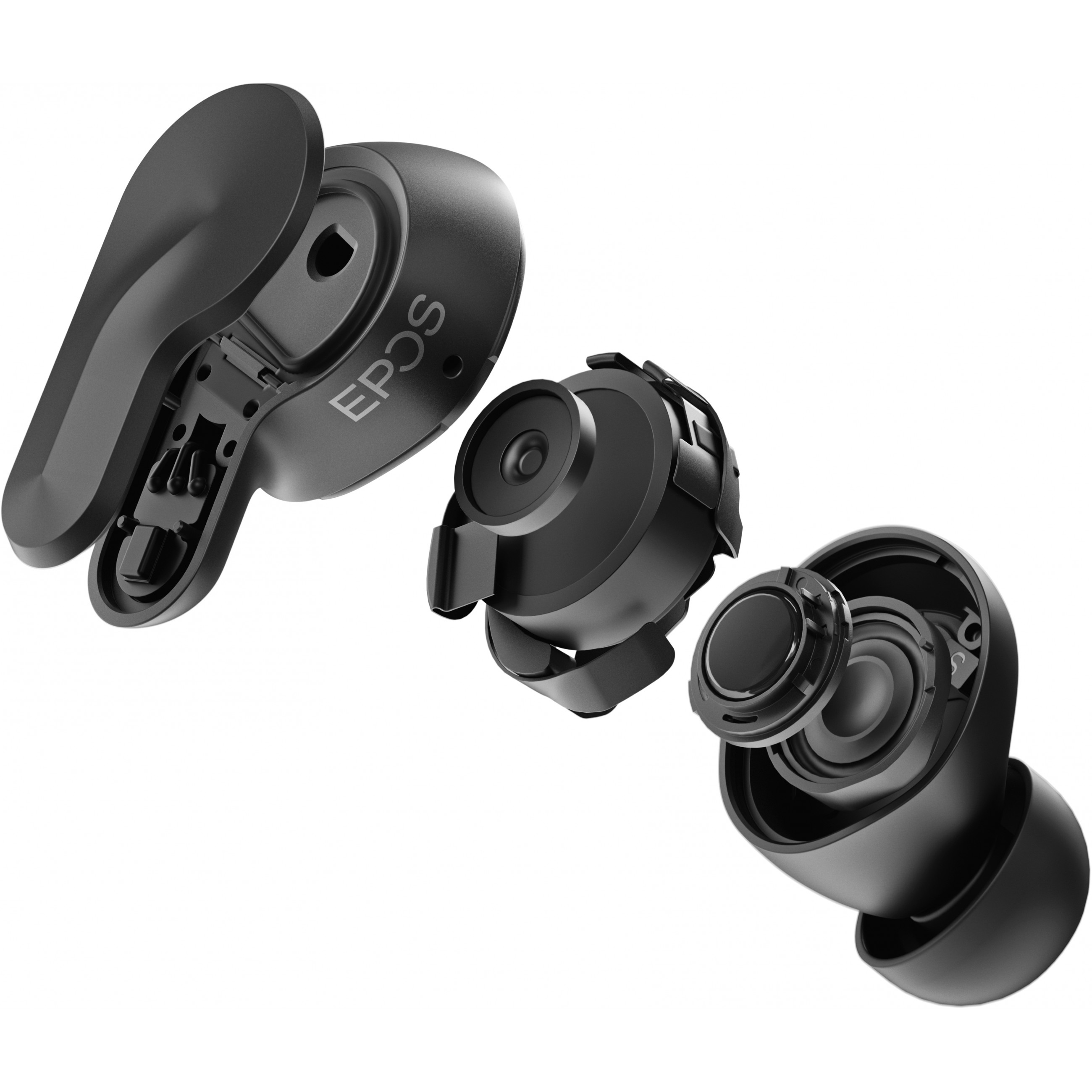 Slušalice EPOS ADAPT E1TWS (Bluetooth, in-ear, crna boja)-7