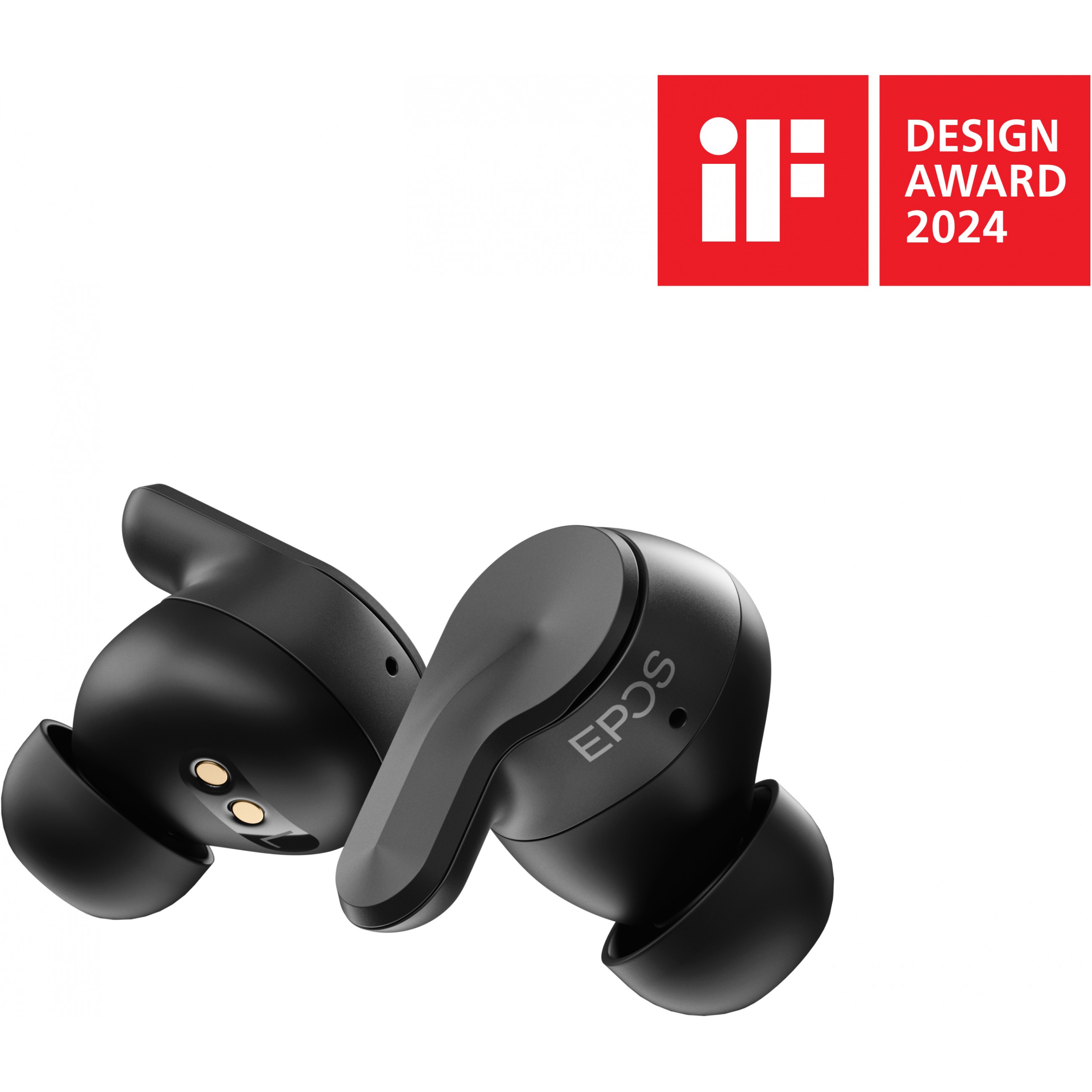 Slušalice EPOS ADAPT E1TWS (Bluetooth, in-ear, crna boja)-13