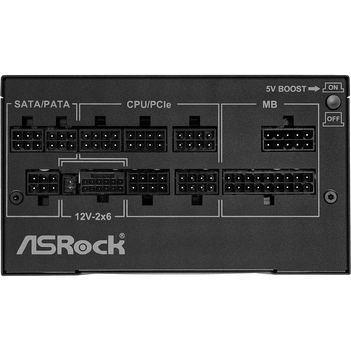 Napajanje ASROCK Phantom Gaming PG-1000G (750 W, 20+4 pin ATX, ATX, Crna)-3