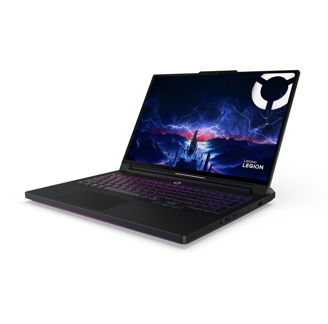 Laptop LENOVO Legion Pro 7 16IAX10H (16", OLED, WQXGA, Intel Core Ultra 9 275HX, 64GB, 1TB SSD, NVIDIA GeForce RTX 5080, Windows 11 Home, Engleska tipkovnica, Eclipse Black)-2