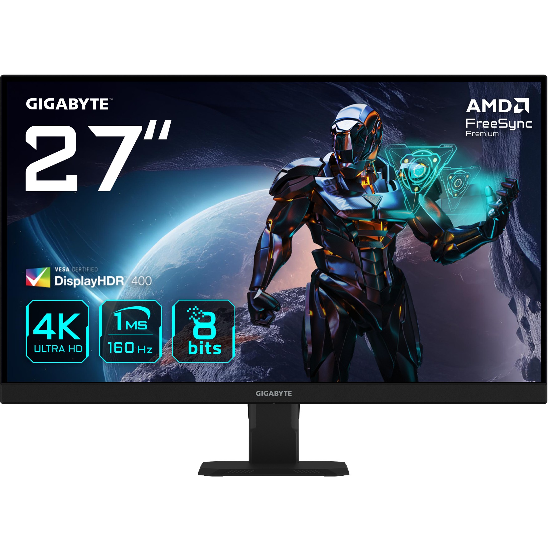 Monitor GIGABYTE LED 27" GS27U 160Hz-0