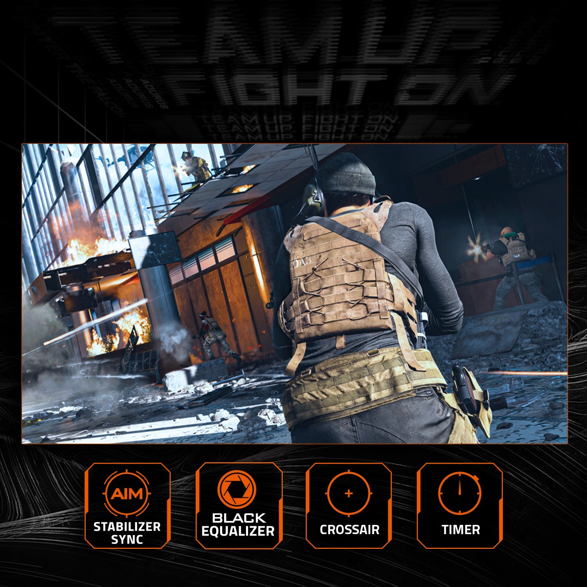 Monitor GIGABYTE LED 27" GS27U 160Hz-2