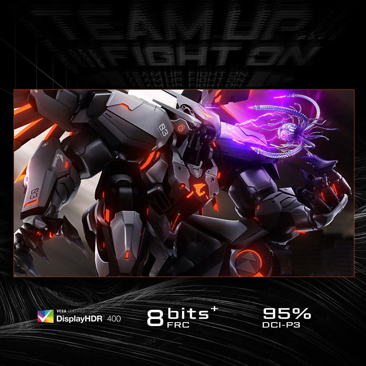 Monitor GIGABYTE LED 27" GS27U 160Hz-9