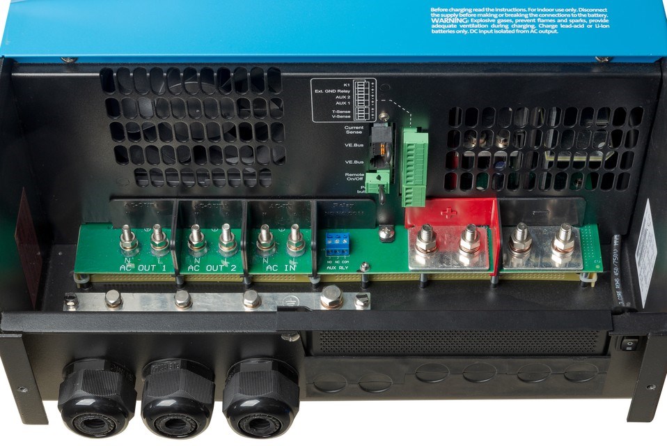 Victron Energy MultiPlus-II 48/15000/200-100 inverter-5
