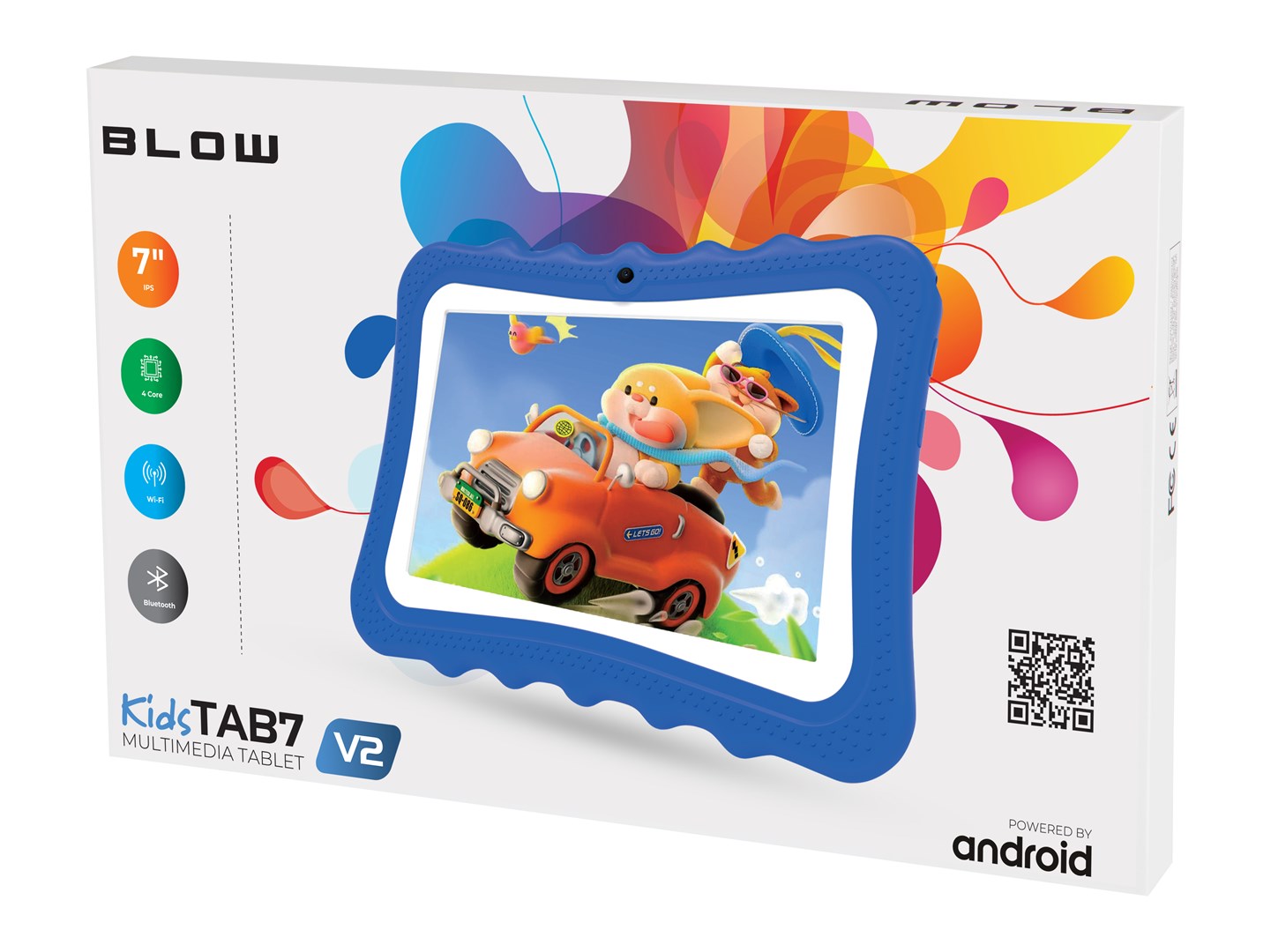 Tablet BLOW KidsTAB7 V2 4/32GB (7 inča, 1024x600, 4GB RAM, 32GB SSD, 2MP)-2