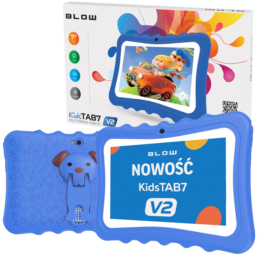 Tablet BLOW KidsTAB7 V2 4/32GB (7 inča, 1024x600, 4GB RAM, 32GB SSD, 2MP)-3