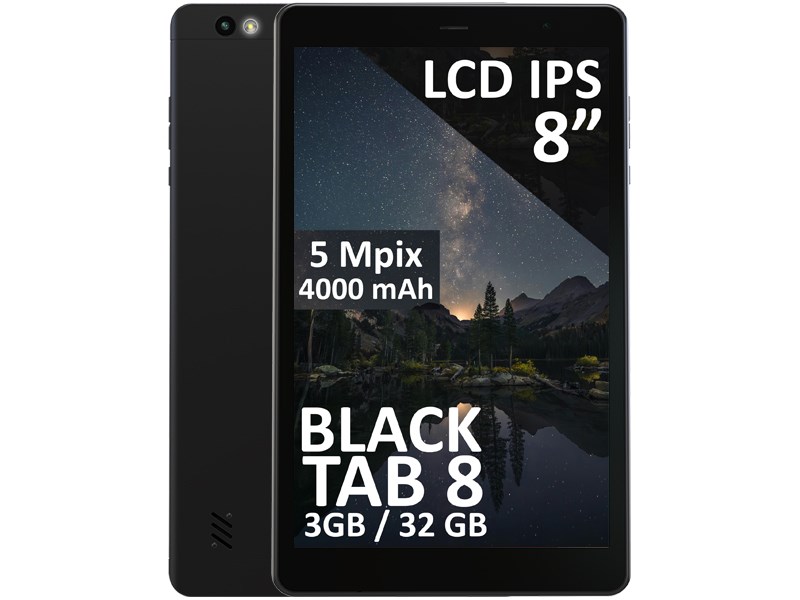 Tablet BLOW BlackTAB8 3/32GB 4G LTE-3
