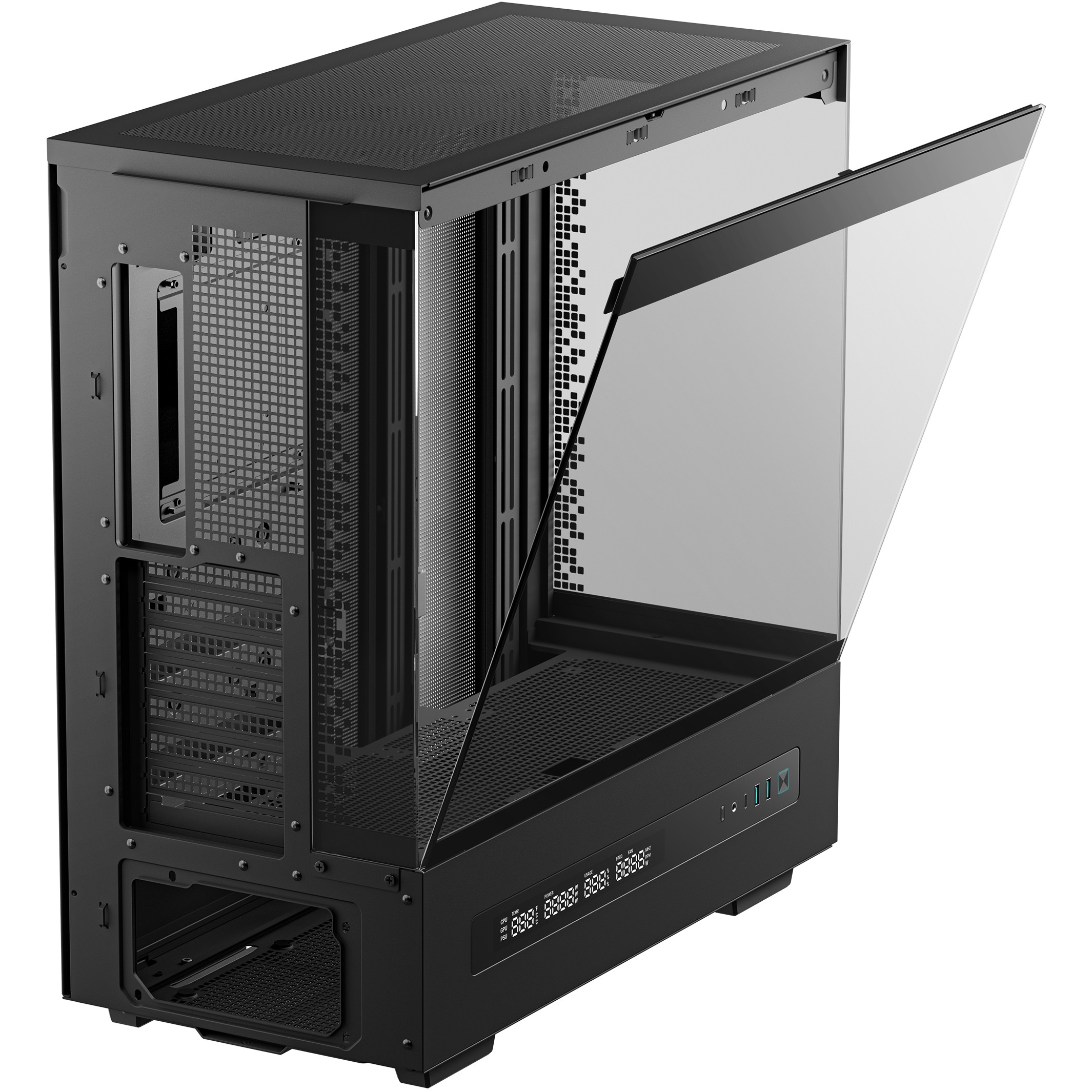 Kućište za računalo DEEPCOOL CH690 Tower (Crno)-6