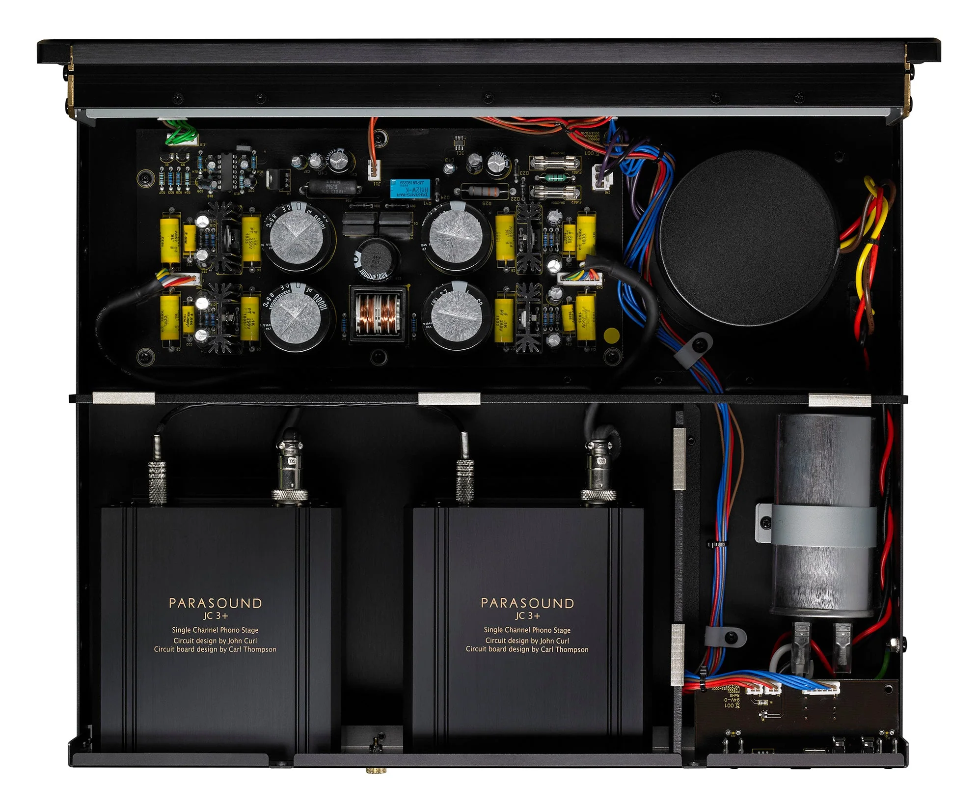Phono pretpojačalo PARASOUND JC3+-2