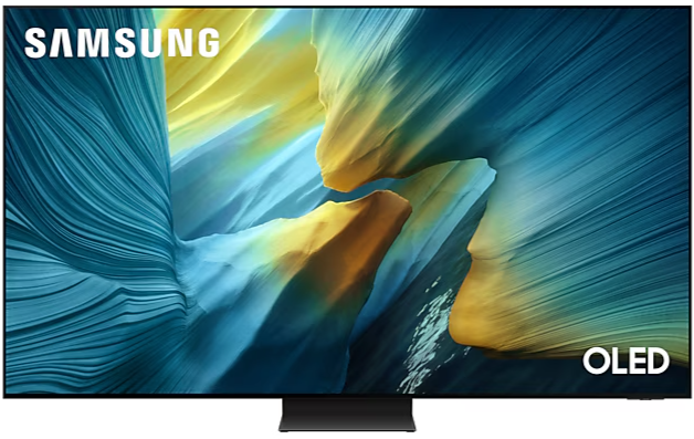 TV SAMSUNG OLED QE55S95FATXXH (140 cm, 4K UHD, Smart TV)-0