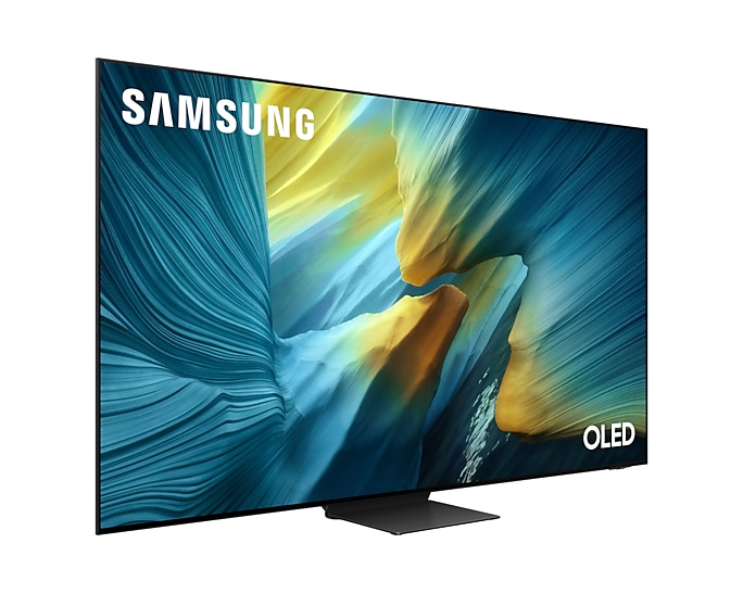 TV SAMSUNG OLED QE55S95FATXXH (140 cm, 4K UHD, Smart TV)-1