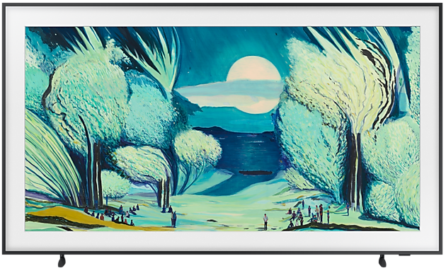 TV SAMSUNG The Frame QE55LS03FAUXXH (140 cm, QLED, 4K, Quantum HDR, Dolby Atmos, Tizen)-0