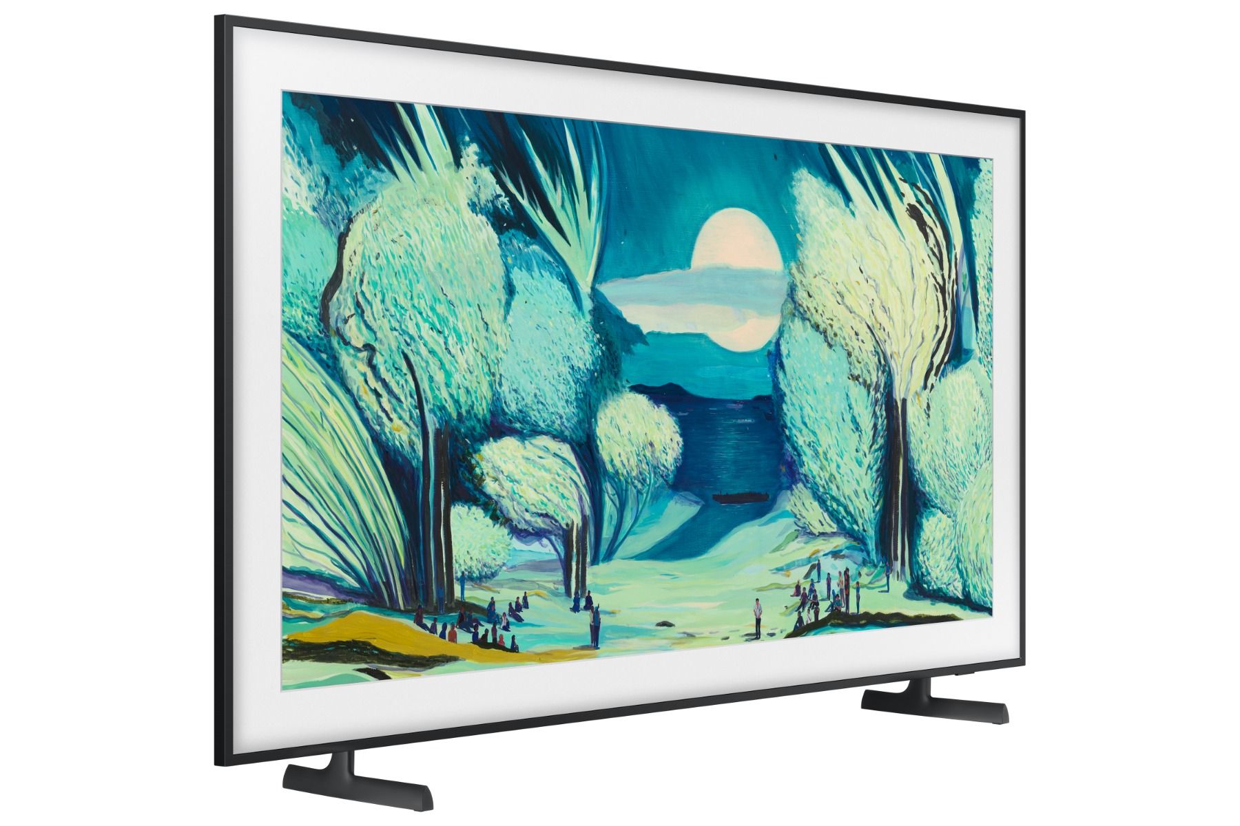 TV SAMSUNG The Frame QE55LS03FAUXXH (140 cm, QLED, 4K, Quantum HDR, Dolby Atmos, Tizen)-1