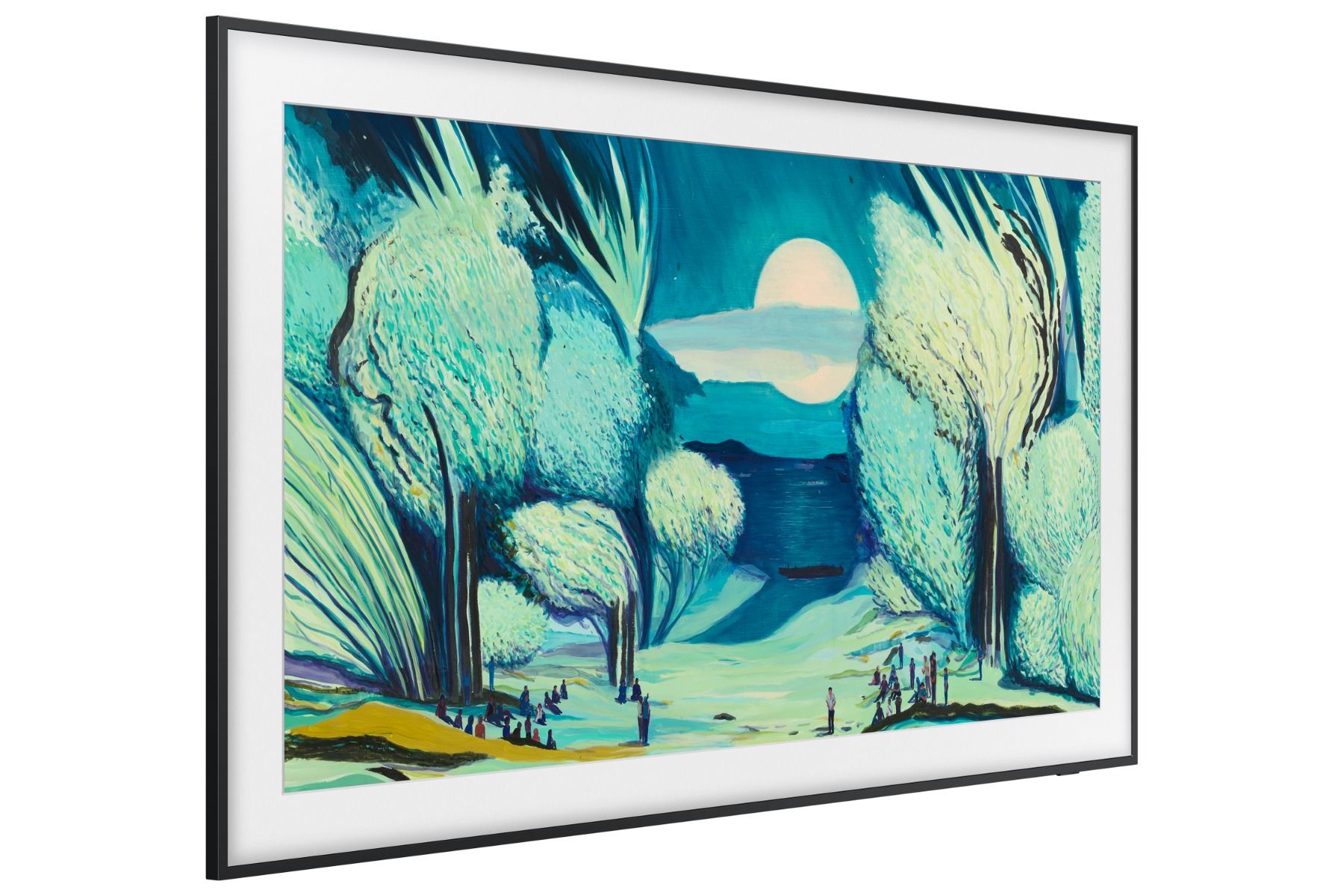 TV SAMSUNG The Frame QE55LS03FAUXXH (140 cm, QLED, 4K, Quantum HDR, Dolby Atmos, Tizen)-2