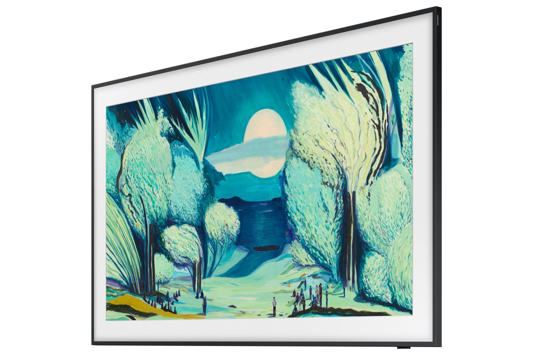 TV SAMSUNG The Frame QE55LS03FAUXXH (140 cm, QLED, 4K, Quantum HDR, Dolby Atmos, Tizen)-6