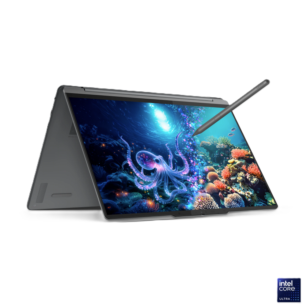 Laptop LENOVO Yoga 9 2-in-1 (ultra 7, 32gb, 1tb, 14", win 11 pro, sivi)-0