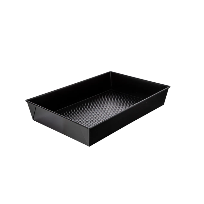 Altom Design pravokutni kalup crni 36x24,5x6cm - 0204009305-0