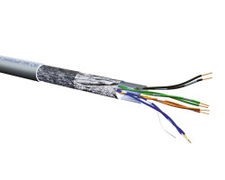 Mrežni kabel ROLINE S/FTP Cat.5e (300m, AWG26, sivi, kolut)-0