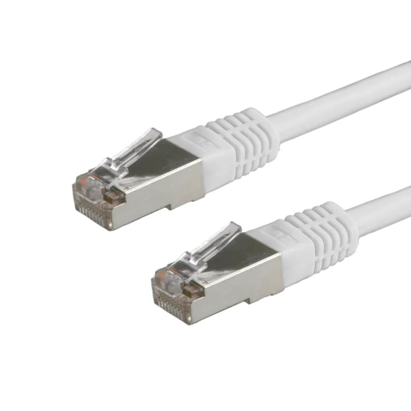 Mrežni kabel ROLINE S/FTP Cat.5e (10m, sivi)-0