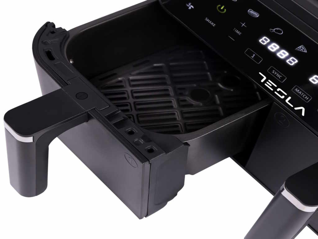 Friteza na vrući zrak TESLA AF900BSD (9L, 1750W, Dual Zone)-1