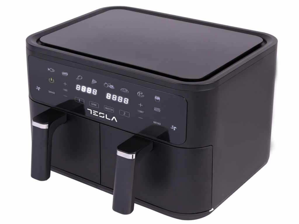 Friteza na vrući zrak TESLA AF900BSD (9L, 1750W, Dual Zone)-4