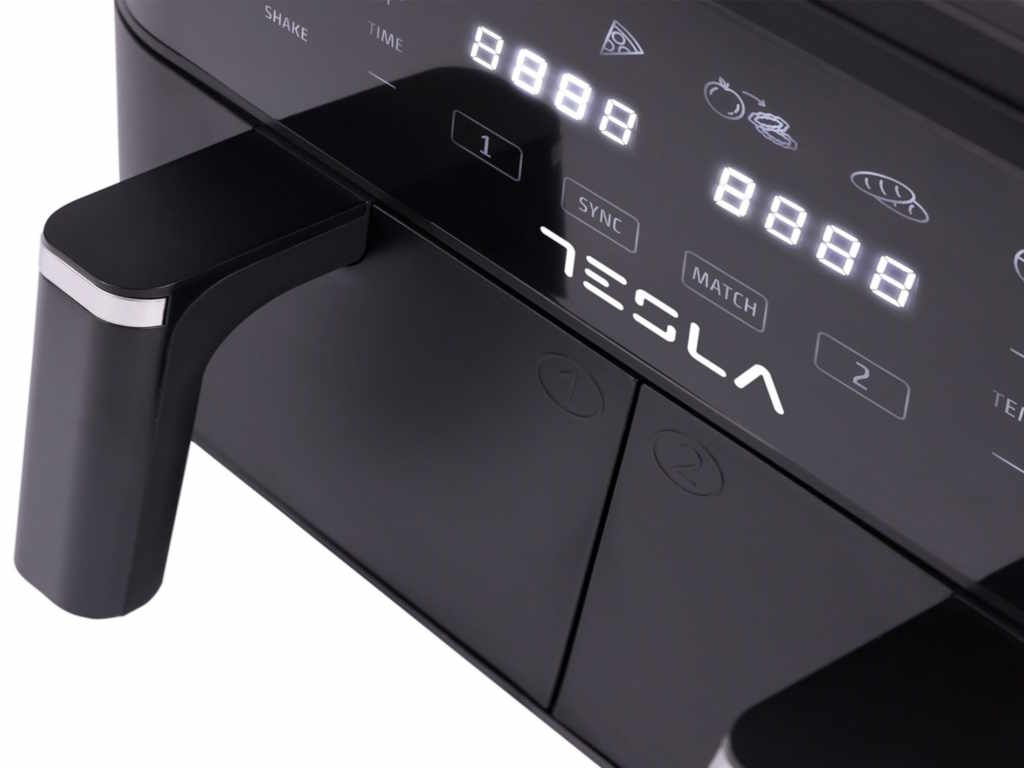 Friteza na vrući zrak TESLA AF900BSD (9L, 1750W, Dual Zone)-5