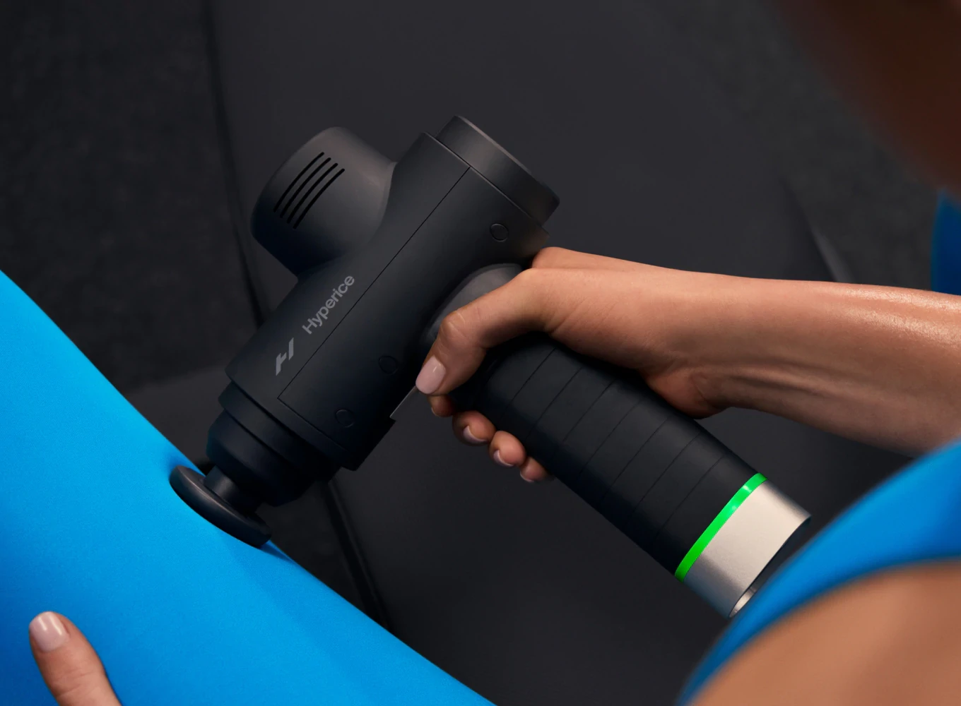 Masažer HYPERICE Hypervolt 2 Pro Black Edition-4