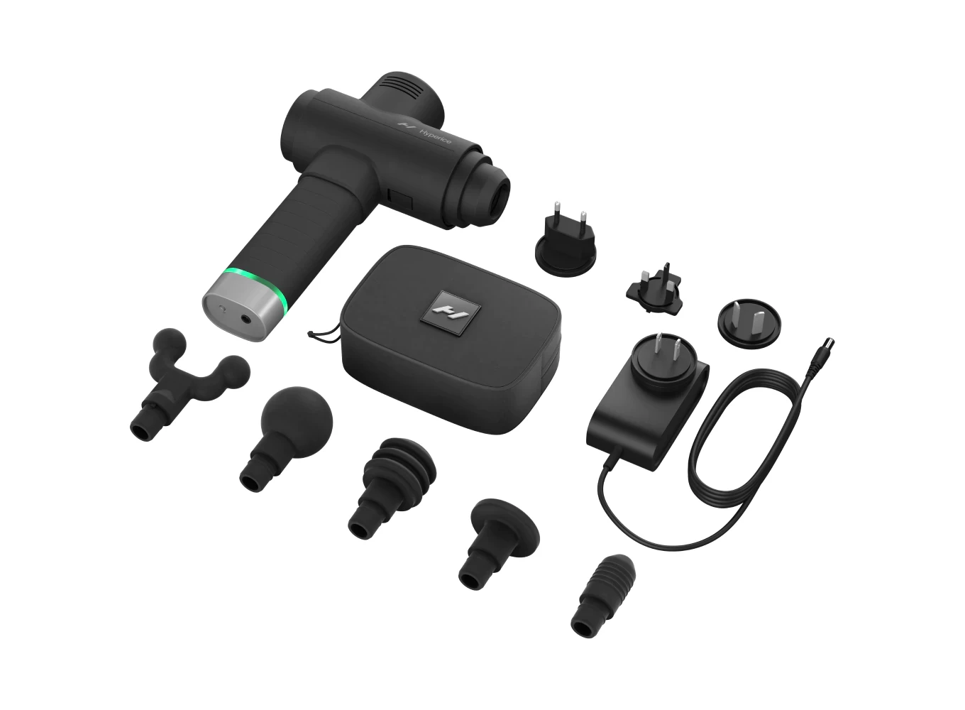 Masažer HYPERICE Hypervolt 2 Pro Black Edition-2