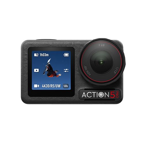 Akcija kamera DJI OSO ACTION 5 Pro Adventure Combo