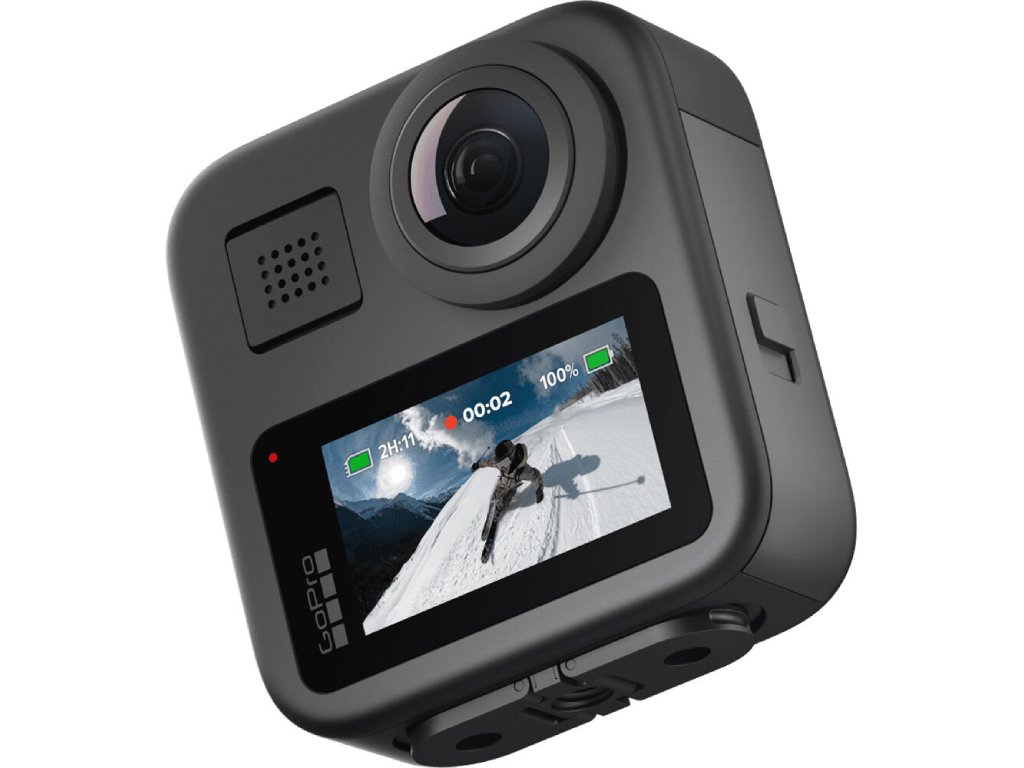 Akcijska kamera GOPRO MAX 360°  2025 CHDHZ-203-RW (5,6K video, 16,6 MP, vodootporna 5 m)-0