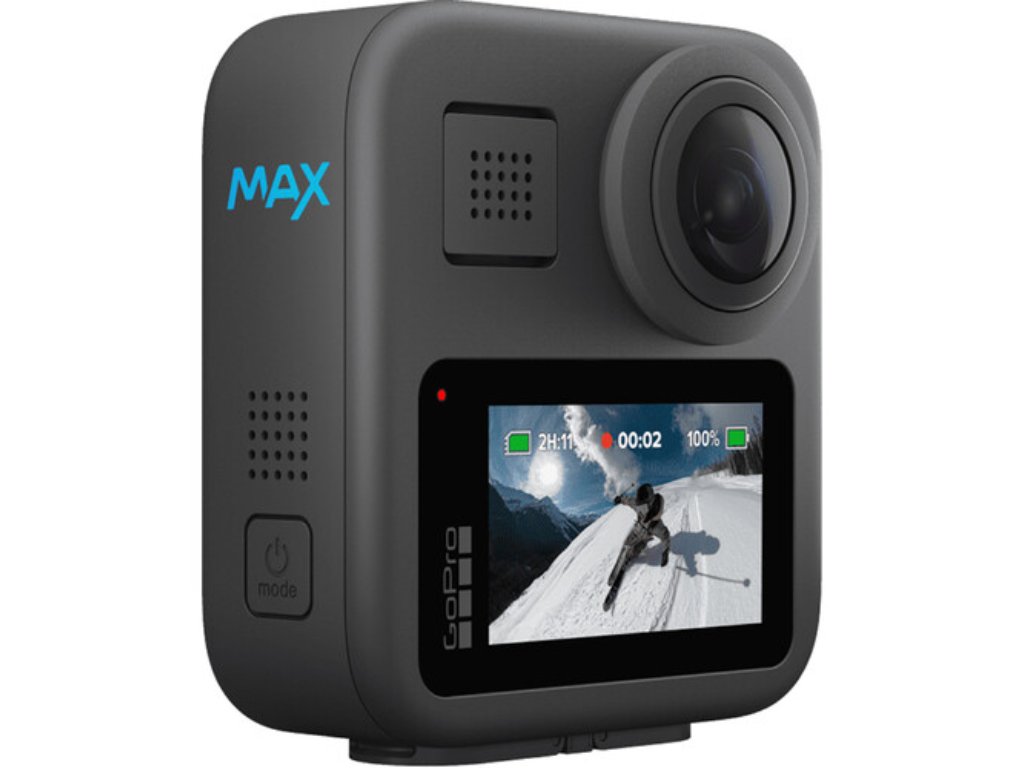 Akcijska kamera GOPRO MAX 360°  2025 CHDHZ-203-RW (5,6K video, 16,6 MP, vodootporna 5 m)-1