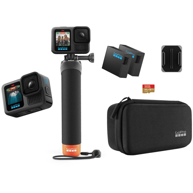 Pribor za akcijske kamere → GOPRO → Hero 13 Black Accessory Bundle-8