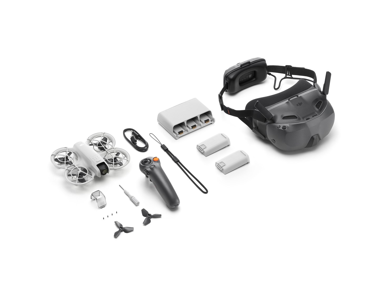 Dron DJI Neo Motion Fly More Combo-10