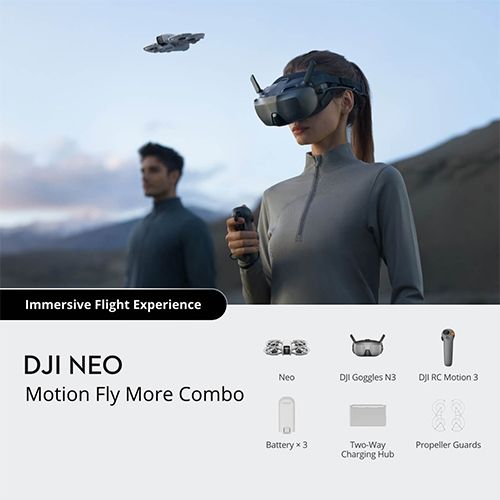 Dron DJI Neo Motion Fly More Combo-6