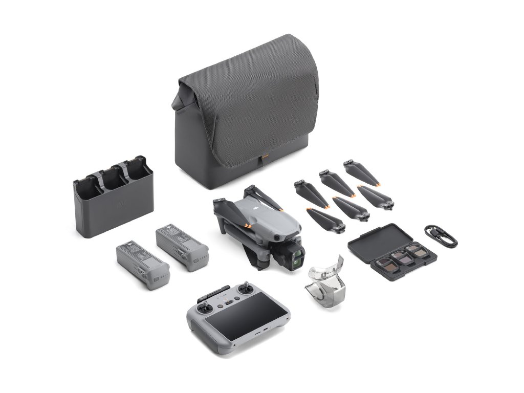 Dron DJI Air 3 Fly More Combo (DJI RC 2)-1