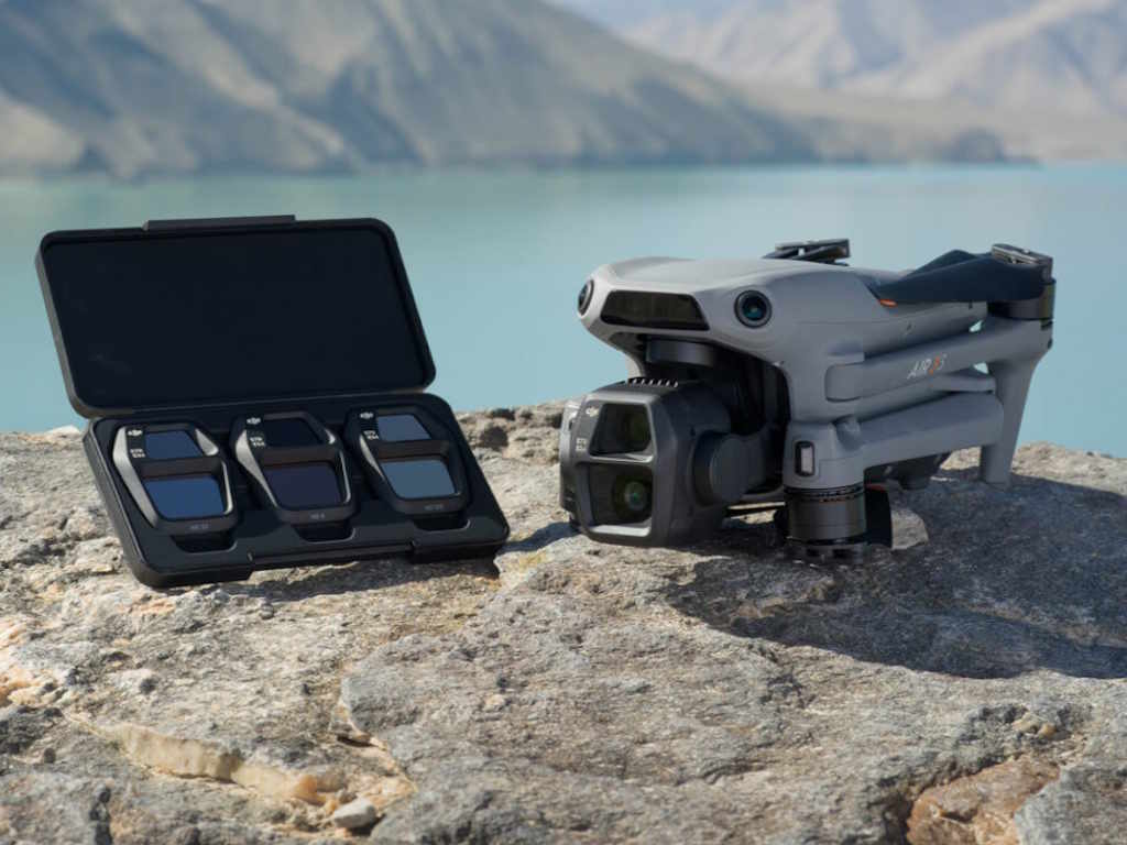 Set ND filtera DJI Air 3S (ND8/32/128, 3 filtera, za kamere drona DJI Air 3S)-3