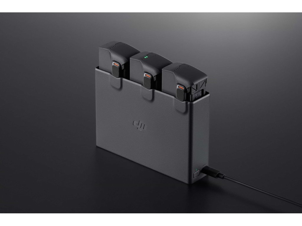 DJI Avata 2 Stanica za Punjenje Baterija-1