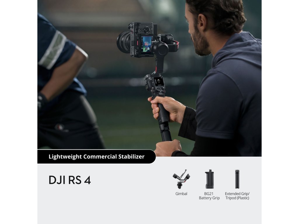 Gimbal stabilizator DJI RS 4-1