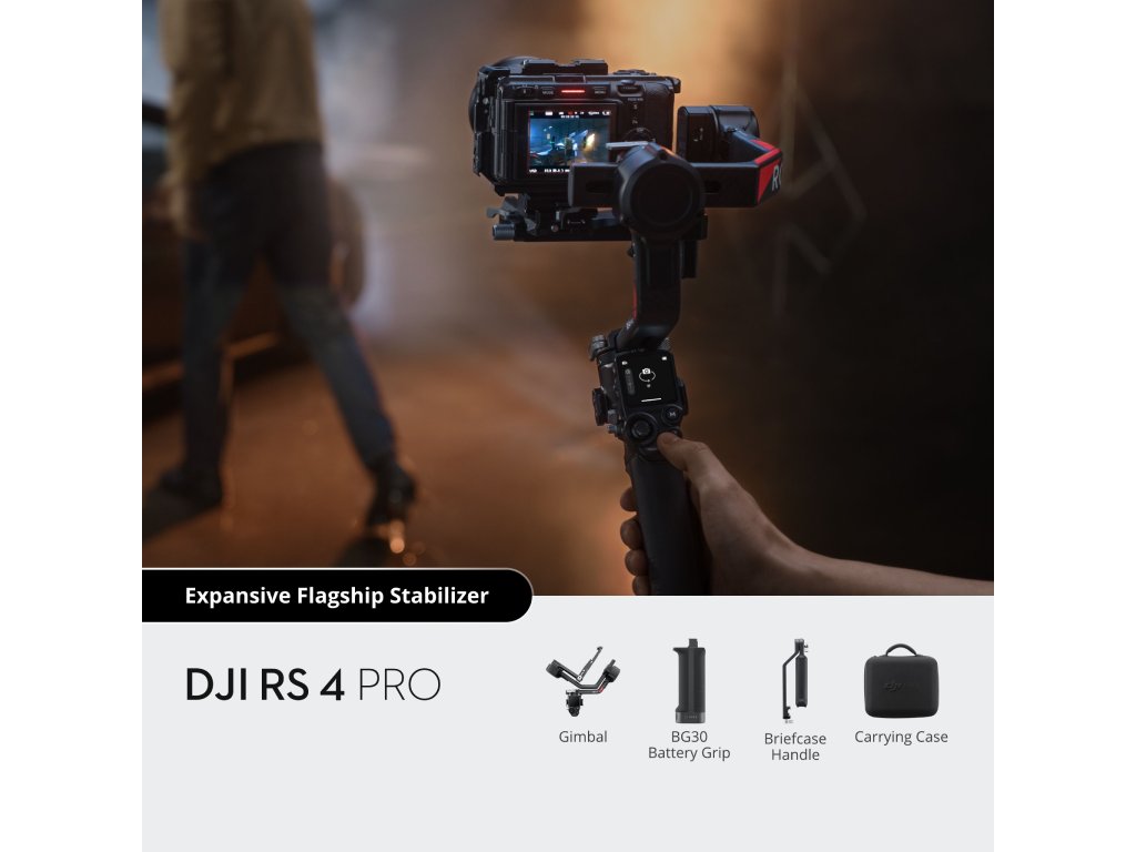 Gimbal stabilizator DJI RS 4 Pro-1