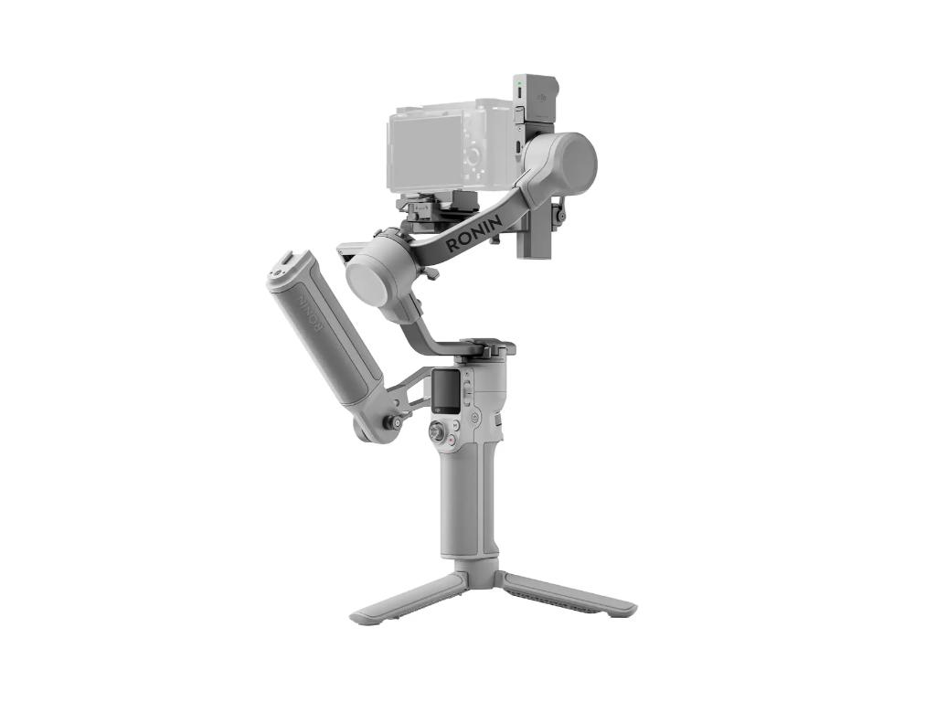 Gimbal stabilizator DJI RS 4 Mini Combo (3-osna stabilizacija, nosivost do 2 kg, do 13 h rada, siva boja)-1