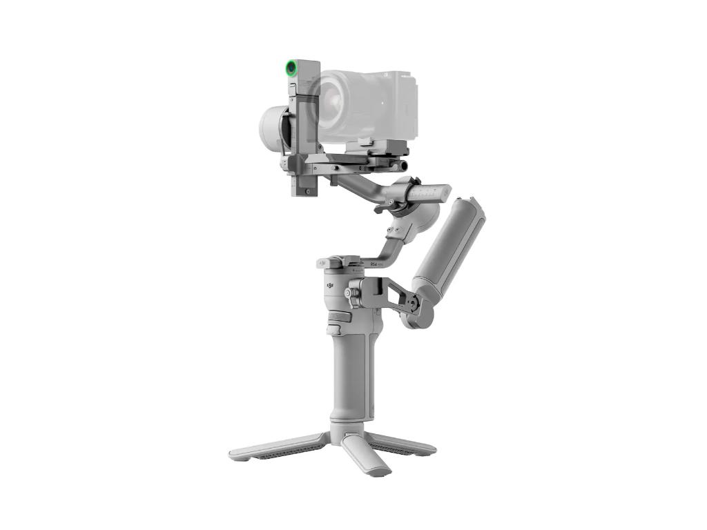 Gimbal stabilizator DJI RS 4 Mini Combo (3-osna stabilizacija, nosivost do 2 kg, do 13 h rada, siva boja)-2