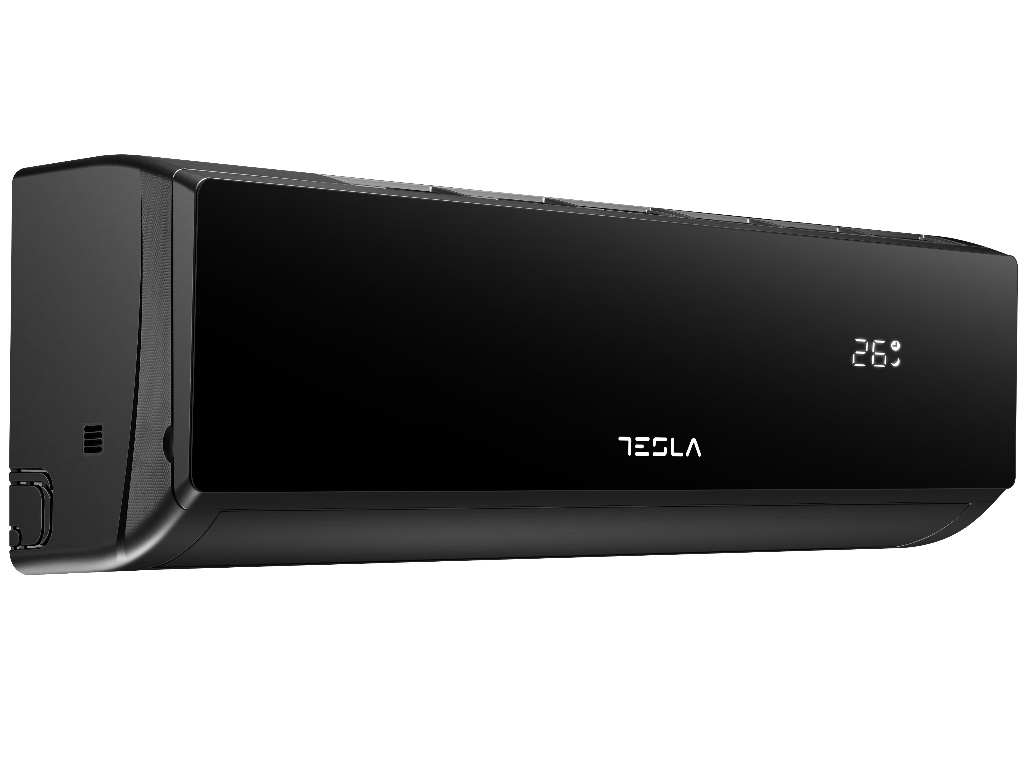 Tesla Style AC TT34EX82BM-1232IAW Inverter/WiFi./ Black / 3.4kW / -20C ~ 53C / = 550 m3/h-2