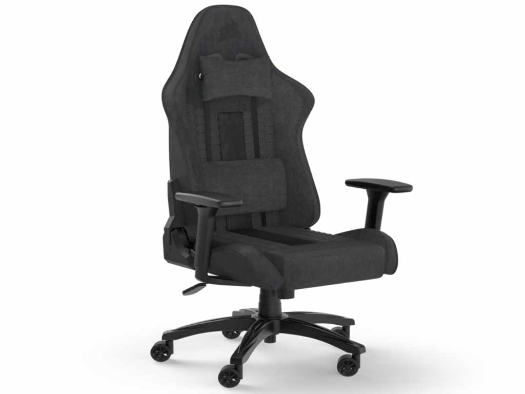 Stolica CORSAIR TC100 Crno Siva-0