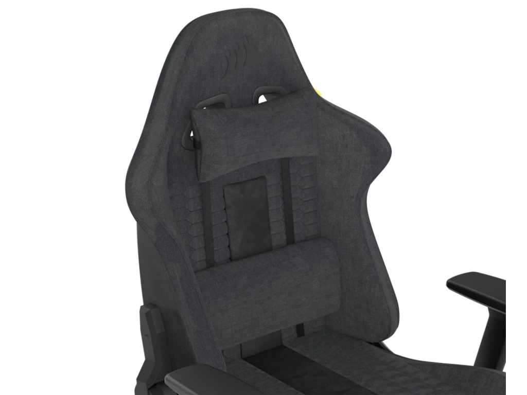 Stolica CORSAIR TC100 Crno Siva-5