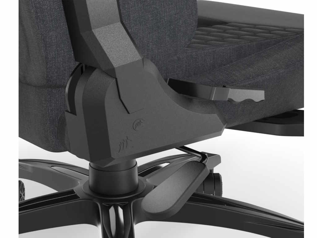 Stolica CORSAIR TC100 Crno Siva-8