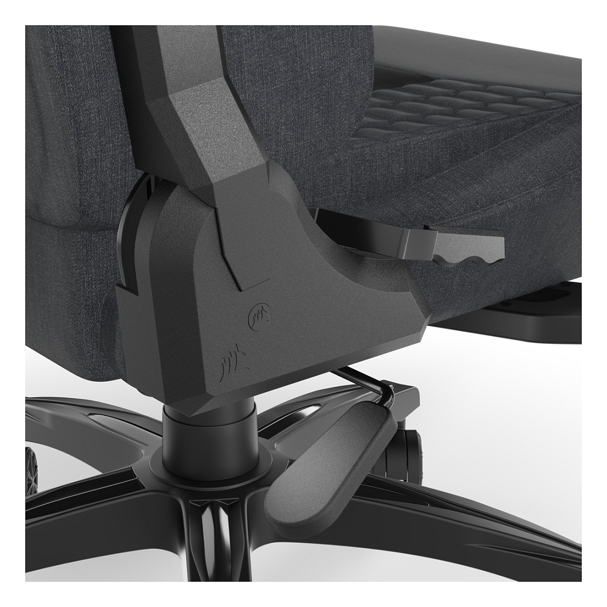 Stolica CORSAIR TC100 Crno Siva-16