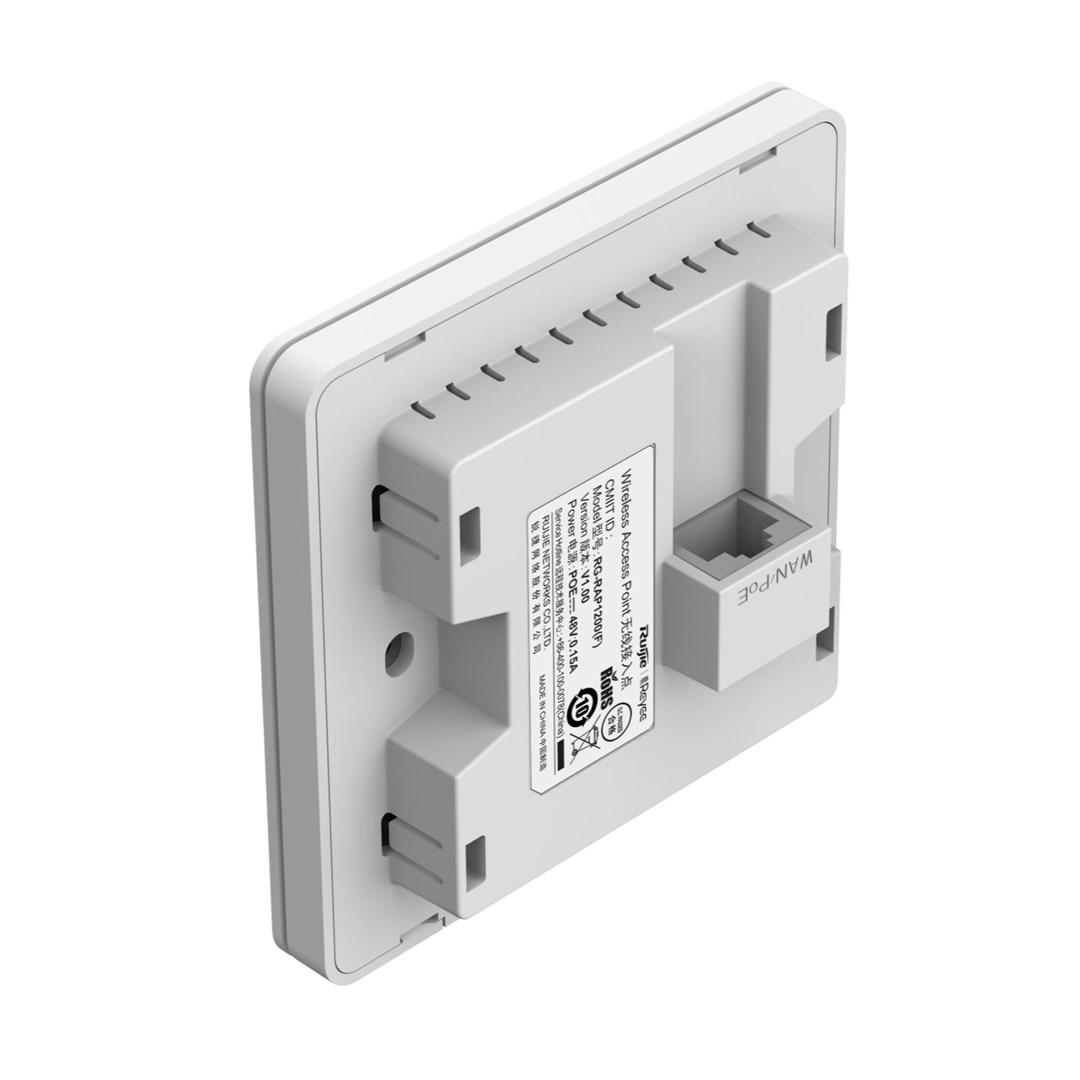 Access Point RUIJIE RG-RAP1200(F)2 (1267MBps, 10/100base-t Eth. port, 1 uplink port, inter ant)-3